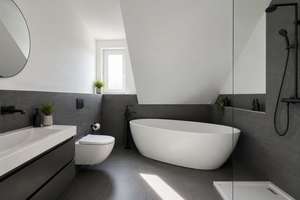 Penthouse mit Lift direkt in die Wohnung. Wohnen zwischen Schlosspark und Rhein. – Die vollständige Adresse der Immobilie erhältst du vom Anbieter., 65203 Biebrich, Wiesbaden – Vorschaubild 4