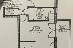 Schöne 2-Zimmer-Wohnung im Candis Viertel in Regensburg - freiwerdend – Edith-Stein-Str. 1, 93055 Ostenviertel, Regensburg – Vorschaubild 18