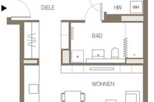 Lichtdurchflutete, großzügige 3-Zi.-Whg. mit moderner Einbauküche in zentraler Lage – 93049 Regensburg – Vorschaubild 9