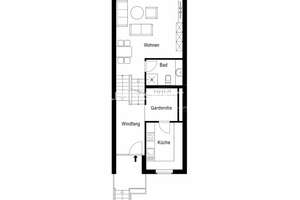 Besonderes Stadthaus mit Weitblick über die Dächern der Mettmanner City – Die vollständige Adresse der Immobilie erhältst du vom Anbieter., 40822 Mettmann – Vorschaubild 19