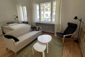 Helle möblierte Wohnung nähe Kurfürstendamm – Georg-Wilhelm-Straße 17a, 10711 Halensee, Berlin – Vorschaubild 9