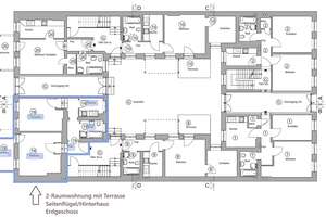 Frisch saniert: Dachgeschosswohnung mit Südwest-Balkon – Sankt-Michael-Straße 5, 39112 Sudenburg, Magdeburg – Vorschaubild 18
