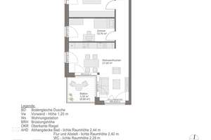 Traveblick! Exklusive Ferienwohnung direkt an der Marina – Die vollständige Adresse der Immobilie erhältst du vom Anbieter., 23570 Travemünde, Lübeck – Vorschaubild 13