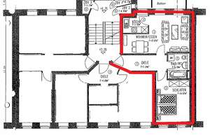 vermietete 2-Raumwohnung in der Nähe vom Stünzer Park in Leipzig – Die vollständige Adresse der Immobilie erhältst du vom Anbieter., 4318 Sellerhausen-Stünz, Leipzig – Vorschaubild 7