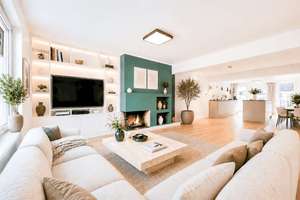 Großzügig. Zentral. Ganz oben. Penthouse auf zwei Ebenen mit Dachterrasse – 40215 Friedrichstadt, Düsseldorf – Vorschaubild 2