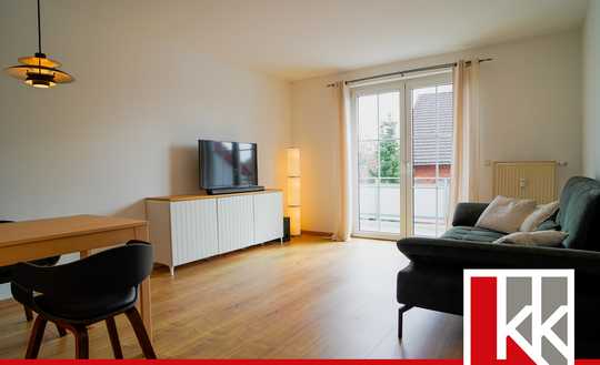 Über den Dächern von Melverode – 3-Zimmer-Wohnung mit Balkon