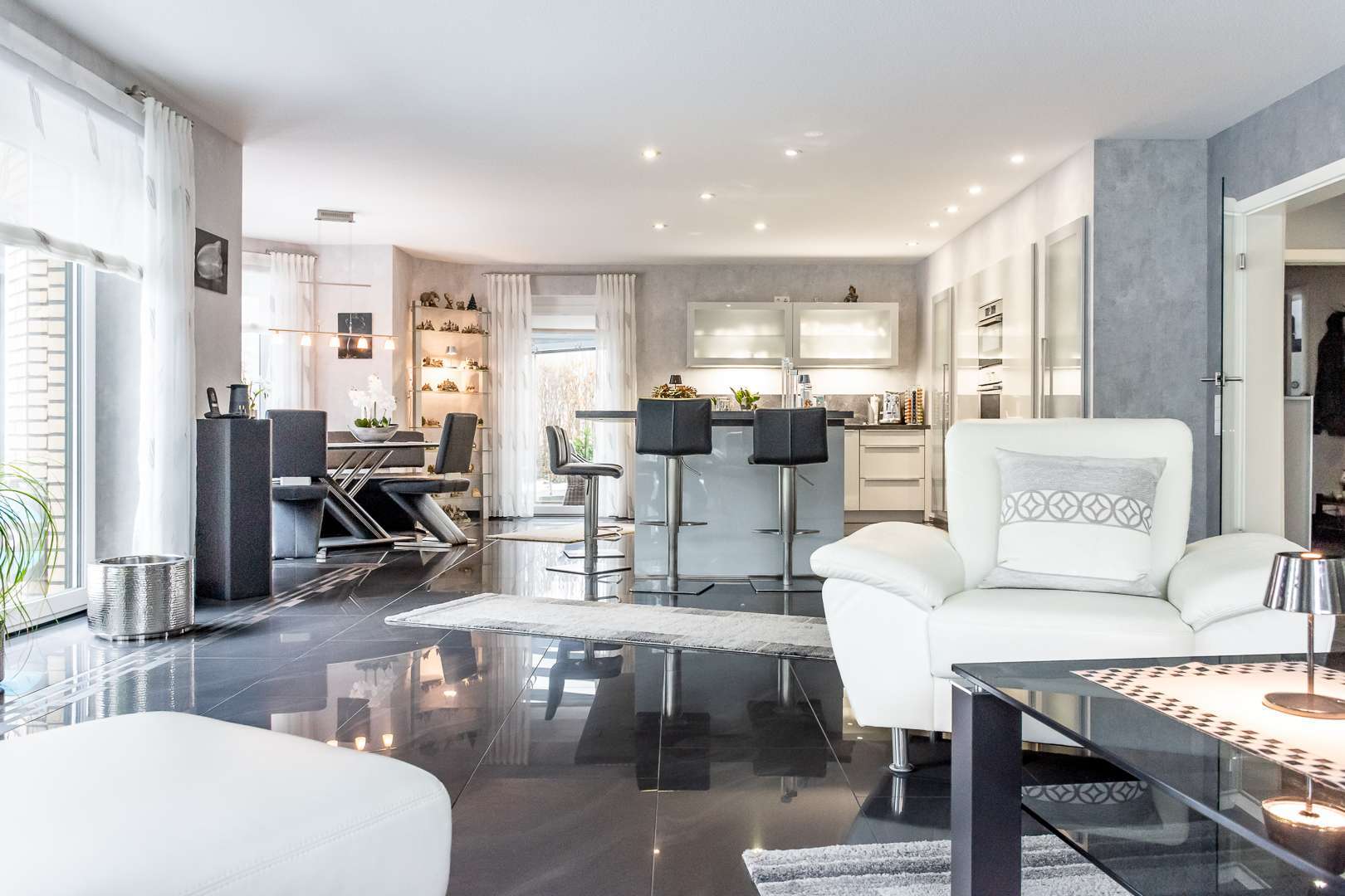 Immobilie in Fockbek - Großes und hochwertiges Einfamilienhaus mit Doppelgarage in gefragter Lage nahe des Fockbeker Sees - Bild 17