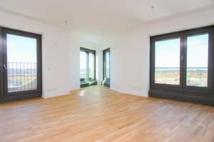 Exklusives Panorama: Moderne 3-Zimmer-Wohnung mit Loggia – Mahatma-Gandhi-Pl. 4, 81248 Freiham, München – Vorschaubild 15