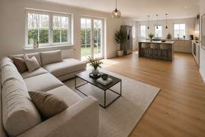 Tolle Doppelhaushälfte mit Einliegerwohnung am Perlacher Forst!