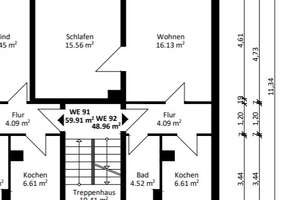 Großzügige 2-Raum-Wohnung mit Balkon! – 39112 Leipziger Straße, Magdeburg – Vorschaubild 10