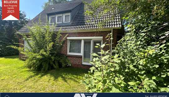 Bild von Solides Wohnhaus in idyllischer Lage in Norden nahe Norddeich      Objekt-Nr.: 24-092-S