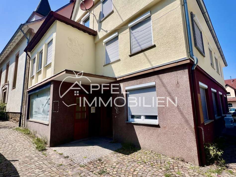Hausansicht außen