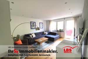 Charmante 3-Zimmer-Wohnung mit Balkon & Stellplatz – Karlsruhe – Vorschaubild 1