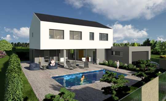 Modernes Einfamilienhaus in zentraler Lage