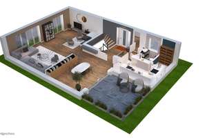 Modernisiertes EFH mit Einliegerwohnung, aufwändiger Gartenanlage und Fernsicht in Ruhelage! – Die vollständige Adresse der Immobilie erhältst du vom Anbieter., 65232 Taunusstein – Vorschaubild 65