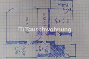 Tauschwohnung: 3 Zimmer an der Grenze zu Connewitz