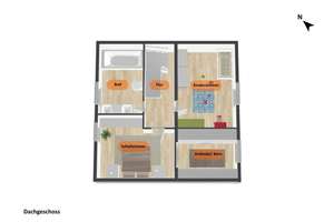 Viel Raum für Leben, Familie & Ideen - Einfamilienhaus mit Garage in gefragter Lage! – 39128 Kannenstieg, Magdeburg – Vorschaubild 12