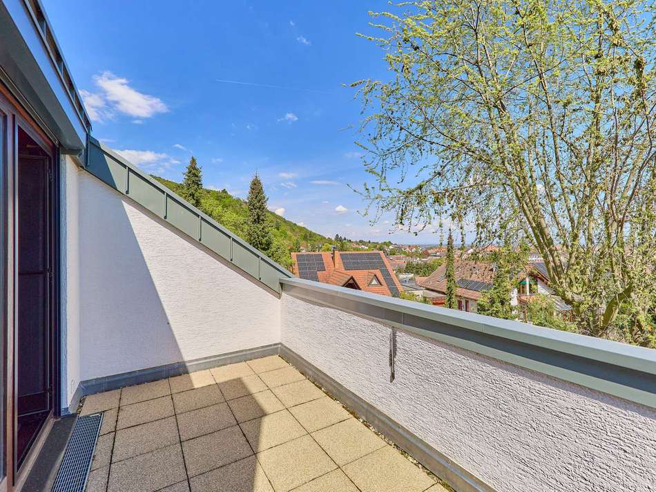 Dachterrasse