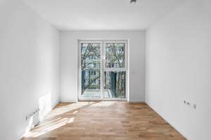 Unmöbliertes Studio mit EBK in Lichtenberg   – Löwenberger Straße 1, 10315 Friedrichsfelde, Berlin – Vorschaubild 3