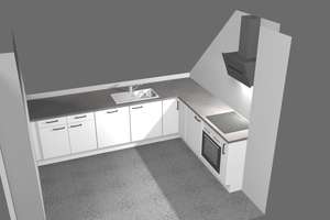 Erstbezug! Moderne Dachgeschosswohnung mit Klimaanlage Nürnberg Steinbühl – Munkerstraße 5, 90433 Steinbühl, Nürnberg – Vorschaubild 7