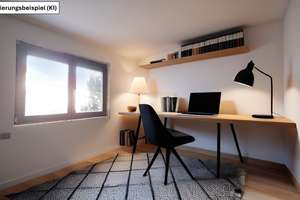 Stilvolle 5-Zimmer-Maisonette mit Aufzug, Tiefgarage und traumhafter Aussicht! – Die vollständige Adresse der Immobilie erhältst du vom Anbieter., 90455 Katzwang, Reichelsdorf Ost, Reichelsdorfer Keller, Nürnberg – Vorschaubild 7