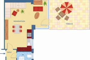** Dachterrassen-Maisonette** Wohnung in Top-Lage Klettenberg- vermietet – 50939 Klettenberg, Köln – Vorschaubild 14