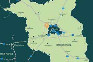 Sonniges Grundstück mit kleinem sanierungsbedürftigem EFH – Kastanienstraße 43, 14624 Dallgow-Döberitz – Vorschaubild 2