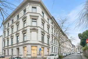 Denkmalschutz: Maisonette-Wohnung mit Potenzial und großzügigem Raumangebot in Wuppertal-Elberfeld – Die vollständige Adresse der Immobilie erhältst du vom Anbieter., 42105 Elberfeld, Wuppertal – Vorschaubild 1