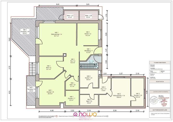 Grundriss Erdgeschoss Garbsen