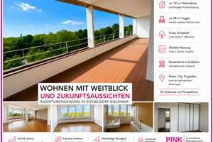 //TOP Eigentumswohnung\\ in *GOLZHEIM* mit ca. 28 m² Loggia & Weit-Blick & Zukunftsaussichten! JETZT