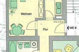 Wie wär´s mit uns? - Helle schicke 2-Raum mit Balkon in Schloßchemnitz – Pleißbachstr. 1, 9113 Schloßchemnitz, Chemnitz – Vorschaubild 25