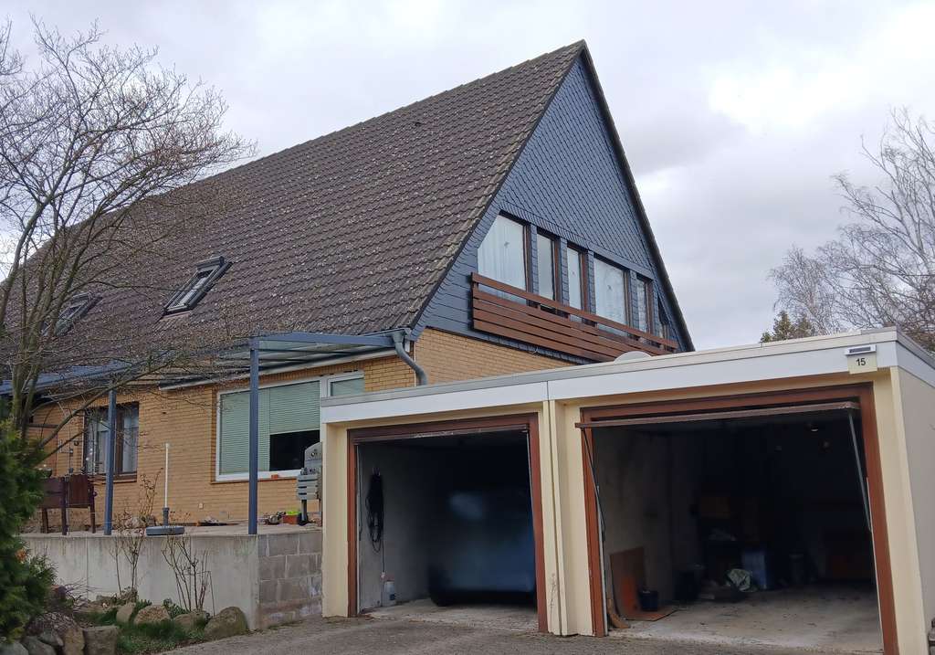 Einfamilienhaus mit Doppelgarage in Bad Harzburg