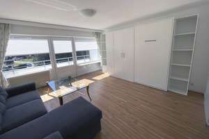 Möblierte Single-Wohnung 1 Zimmer mit Balkon – Rose 54, 23570 Travemünde, Lübeck – Vorschaubild 6