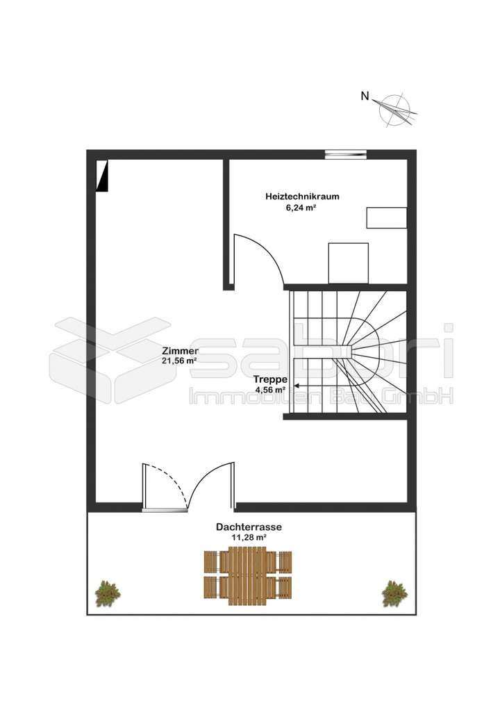 Grundriss STG (schematisch dar