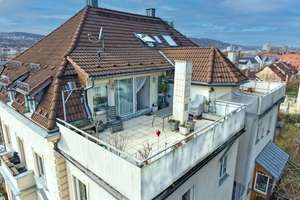 Jugendstil-Juwel mit Dachterrasse, Gartenidylle, 2 Bädern, EBK und Weinbergblick – 70329 Obertürkheim (Ortsteil), Stuttgart – Vorschaubild 23