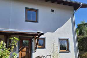 Architektenhaus im Splitlevel-Stil: DHH mit Garten in Bad Tölz – Bad Tölz-Wolfratshausen (Kreis) – Vorschaubild 1