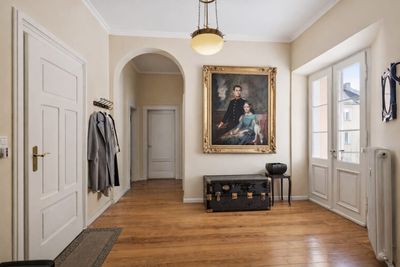 Architektonisches Highlight - luxuriöse Altbauwohnung im Herzen von Augsburg