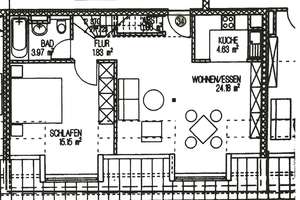 Extravagante 3-R-Maisonette, Aufzug, TG, im Stadtteilzentrum DD-Plauen (Uninähe) – Chemnitzer Str. 121, 1187 Plauen (Stadtteil), Dresden – Vorschaubild 3