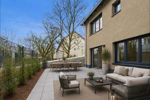 "Green Living" - Familien aufgepasst! Sanierte Doppelhaushälfte mit Terrasse und Keller