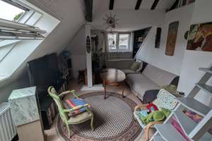 Charmante Wohnung in Duisburg-Ruhrort mit eigenem Treppenhaus und Spitzboden – Harmoniestraße 11, 47119 Ruhrort, Duisburg – Vorschaubild 4