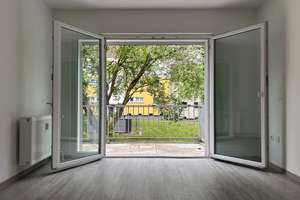 Wohnen in grüner Umgebung: Bezugsfertige 2 Zimmer Wohnung im Erdgeschoss mit Dusche – Boschstr. 112, 44369 Jungferntal-Rahm, Dortmund – Vorschaubild 2