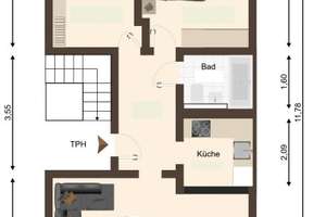 Möblierte 3-Zimmer-Wohnung in Magdeburg nahe UNI – Rathmannstraße 17, 39128 Neustädter Feld, Magdeburg – Vorschaubild 15