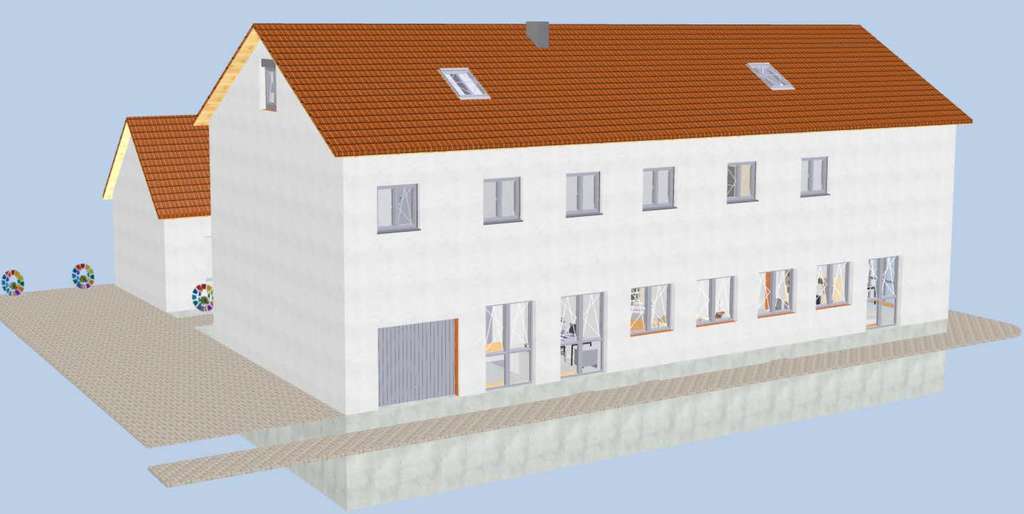 Immobilie in Herxheim - Modernisierte 3 Zimmer-Küche-Bad Wohnung in Hayna! Erdgeschoss rechts - Bild 2