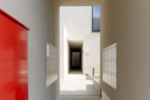 Vollmöbliertes Stadt-Apartment (WE04) an der Alten Bastei | mit Terrasse, in Uninähe – Ludwigsallee 139, 52062 Hansemannplatz, Aachen – Vorschaubild 12