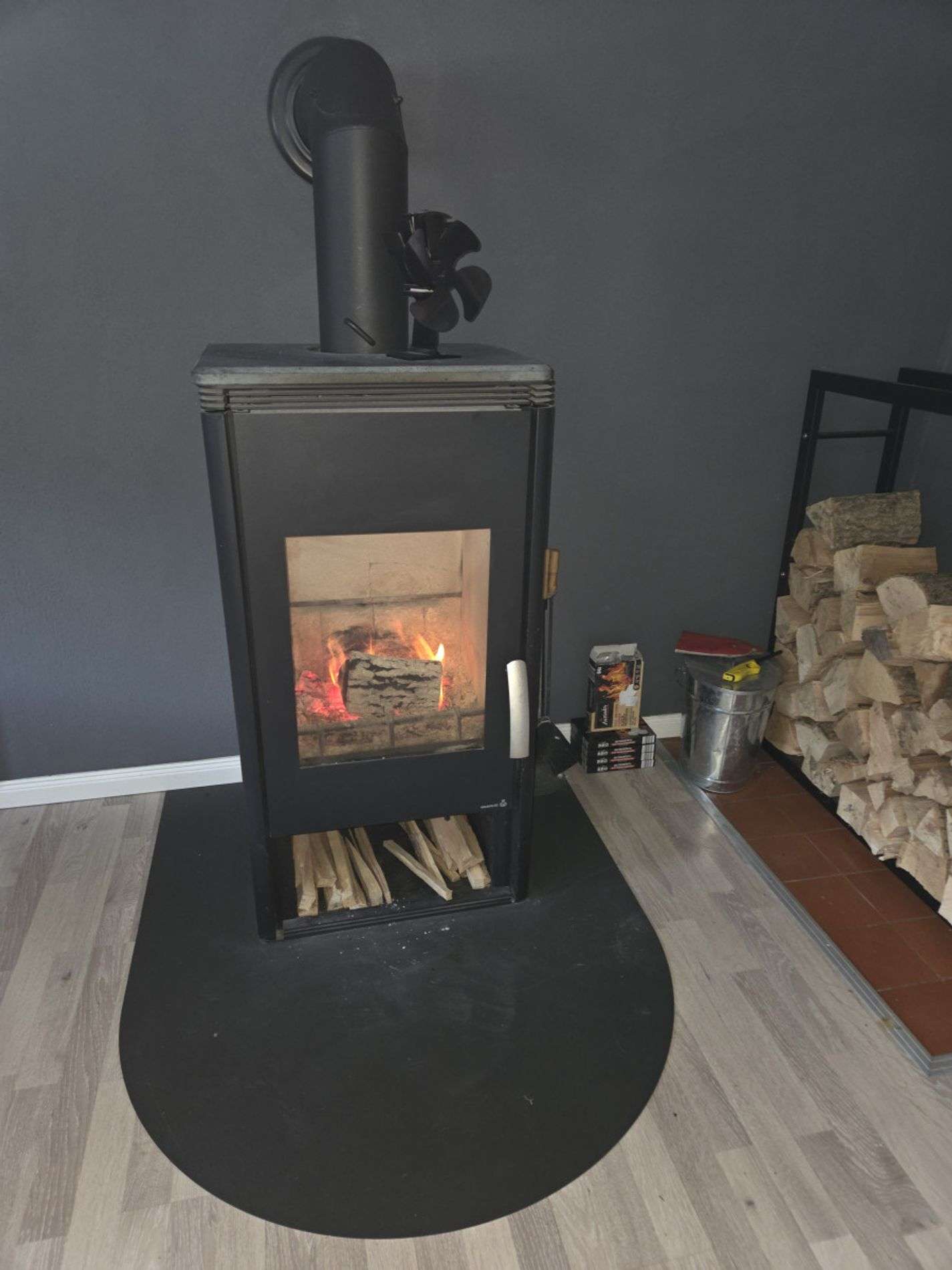 Immobilie in Spantekow - Dreiseitenhof und viel Grundstück - Bild 10