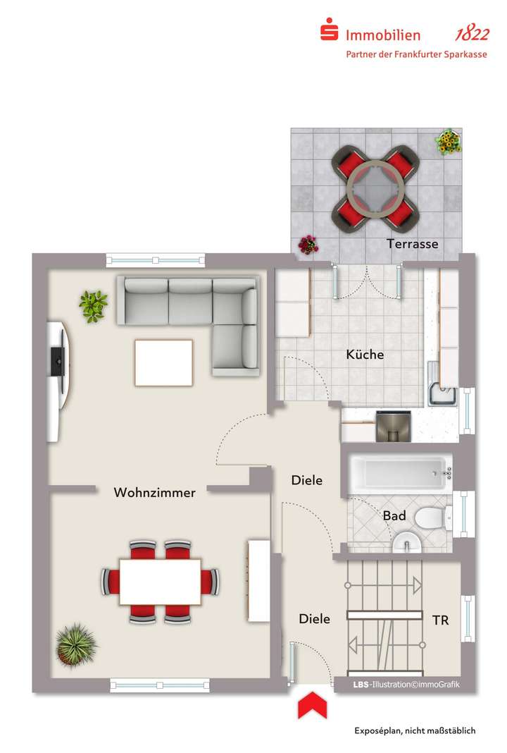 Grundriss Erdgeschoss