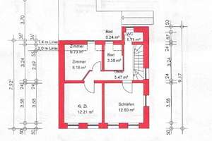 Einfamilienhaus in Stuttgart-Ost: Gewölbekeller, überdachte Terrasse und 2 Bäder – Die vollständige Adresse der Immobilie erhältst du vom Anbieter., 70186 Gablenberg, Stuttgart – Vorschaubild 16