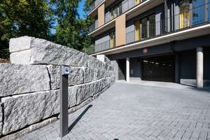 Voll möbliertes Studentenappartement mit Balkon, Duschbad und Küche in bester Lage am Lousberg. – Nizzaallee 34, 52072 Ponttor, Aachen – Vorschaubild 16