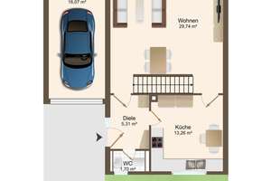 *Einziehen & Wohlfühlen! Familienfreundliches Reiheneckhaus m. Garten u. Garage in MG-Wickrath!* – Die vollständige Adresse der Immobilie erhältst du vom Anbieter., 41189 Wickrath-Mitte, Mönchengladbach – Vorschaubild 24