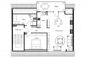 WOHNEN ÜBER DEN DÄCHERN VON NEUSS – 2-ZIMMER-WOHNUNG MIT BALKON – Die vollständige Adresse der Immobilie erhältst du vom Anbieter., 41462 Furth Mitte, Neuss – Vorschaubild 12